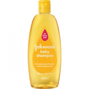 JOHNSON´S champu suave para bebes bote 500 ml